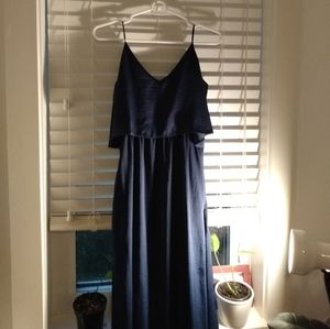 BCBG Blue Dress